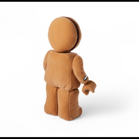 New LEGO Collection x Target Gingerbread man plush - Picture 2 of 3